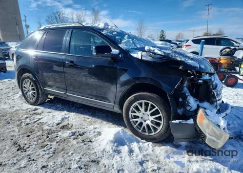 2007 Ford Edge Sel Plus from USA, damaged, VIN 2FMDK39C37BB39148